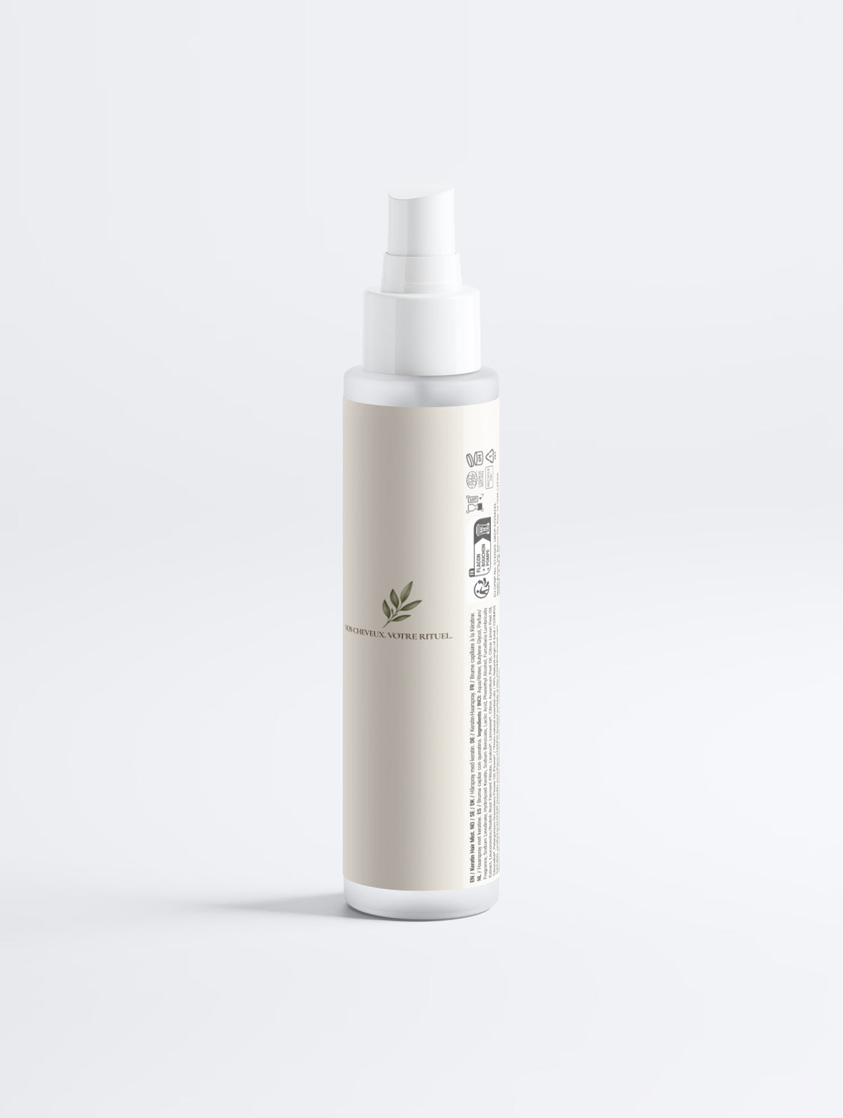 BRUME RITUEL— Brillance & Kératine