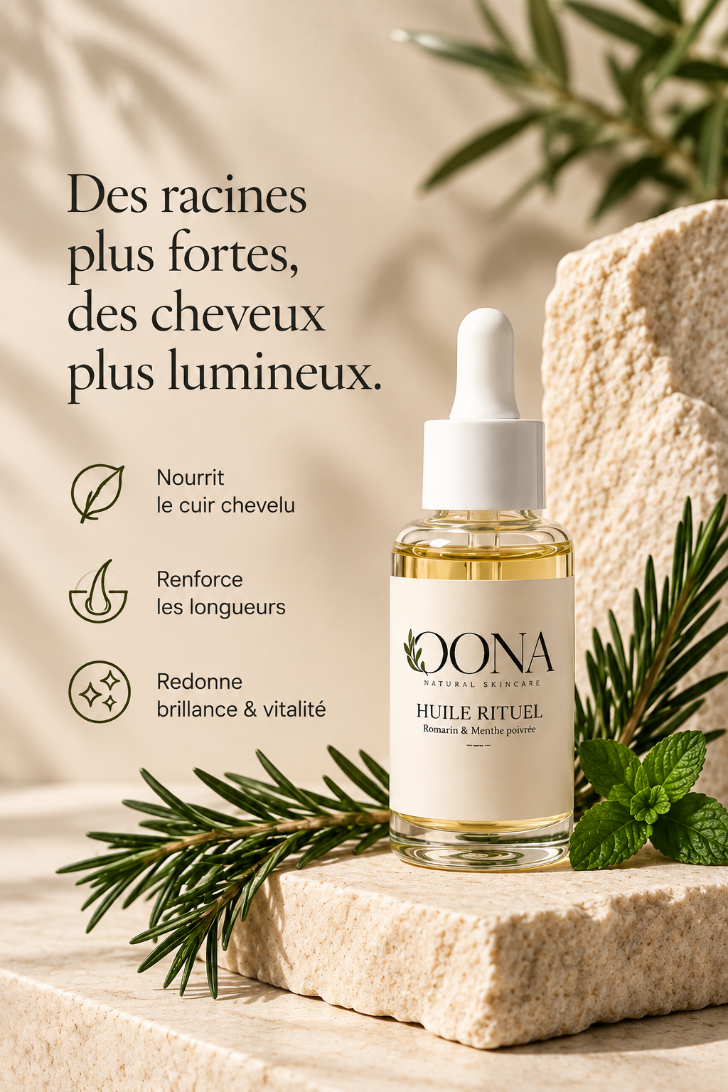 RITUAL OIL — Rosemary & Peppermint