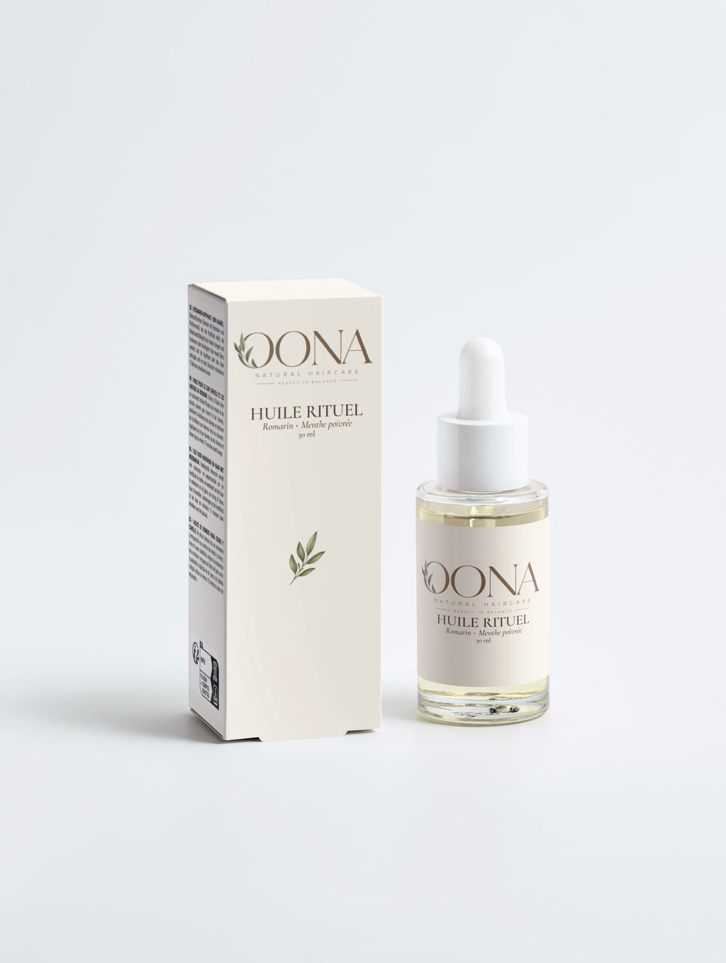 RITUAL OIL — Rosemary & Peppermint