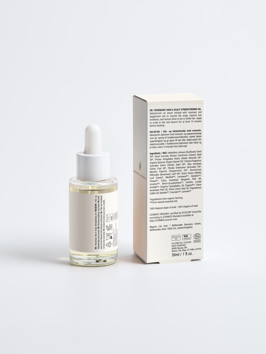 RITUAL OIL — Rosemary & Peppermint